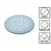 Festool Schleifscheiben STF D225 P120 GR S Granat Soft