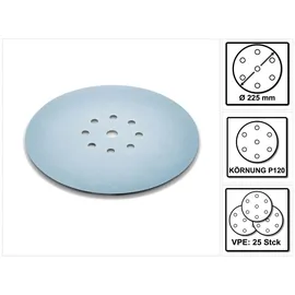 Festool Schleifscheiben STF D225 P120 GR S Granat Soft
