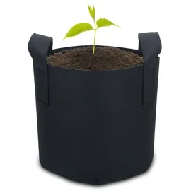 Intirilife Vlies Pflanzsack 75 Liter 55 x 30 cm