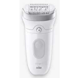 Braun Silk-épil 7 7-081, Weiß, 40 Pinzette, MicroGrip, Depilation, Exfoliation,