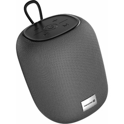 Swissten Bluetooth SPEAKER NEW SOUND-X (Batteriebetrieb), Bluetooth Lautsprecher, Grau