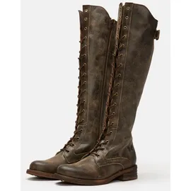 FELMINI Biker-Boots Herren Braun 42