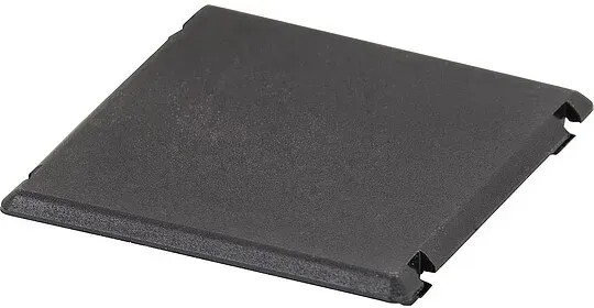 Abdeckkappe Unterflur für ADPU 50 x 50, schwarz