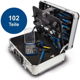 SCHEPPACH Werkzeugkoffer TB150 101-tlg. blau 32,0 x 15,0 x 46,0 cm
