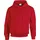Hoodie Cherry Red M