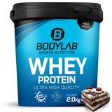 Bodylab24 Whey Protein Schwarzwälder Kirsch Pulver 2000 g