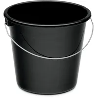 Nölle Profi Brush Putzeimer 5 Liter Rot