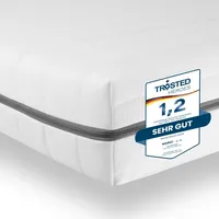 Orthopädische Matratze - Matratze 100x200 aus Kaltschaum, 7 Liegezonen, Matratze H2 H3, Kaltschaummatratze 100x200 für jede Schlafposition