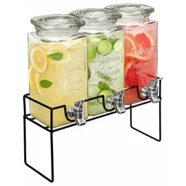 SECRET DE GOURMET | Modern Wood Spender 3 x 1,5 l)