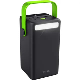 Trust Redoh XXL Schnellladegerät Powerbank 50.000mAh Schwarz