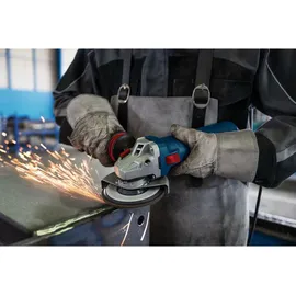 Bosch GWS 12-125 mit Zusatzhandgriff Vibration Control