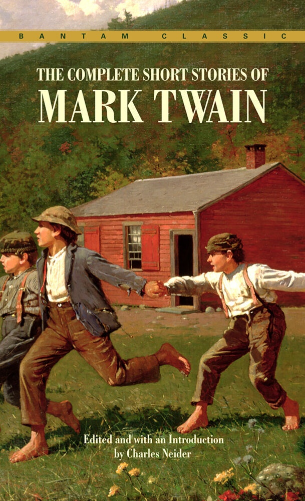 The Complete Short Stories Of Mark Twain - Mark Twain  Kartoniert (TB)