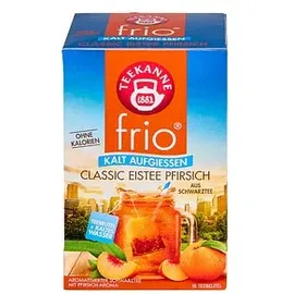 Teekanne Frio Pfirsich-Maracuja Früchtetee 18x2,5 g