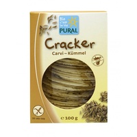 Pural Cracker Kümmel glutenfrei bio