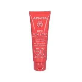 Apivita Bee Sun Safe Hydra Fresh Gel LSF 50 50 ml