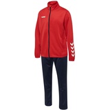 hummel Kinder Promo Poly Suit - Rot - 176