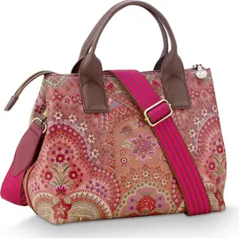 Pip Studio Fia Handbag Medium Jabali 26,5x14,0x22,0 cm Rot