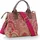Pip Studio Fia Handbag Medium Jabali 26,5x14,0x22,0 cm Rot