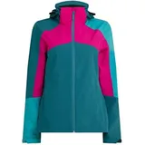 Mc Kinley McKINLEY Lassa Jacke Blue Petrol/Pink Dar 36