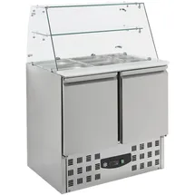 CombiSteel Gekühlte Saladette mit Glas 2 Türen