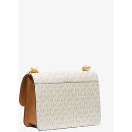 Michael Kors Heather | Schultertasche in elfenbein