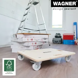Wagner Transporthilfe Allrounder Birke MM 1116 Tragkraft 250 kg 490 mm x 590 mm