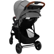 vidaXL 2-in-1 Kinderwagen Hellgrau