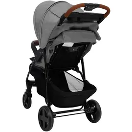 vidaXL 2-in-1 Kinderwagen Hellgrau