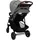 vidaXL 2-in-1 Kinderwagen Hellgrau