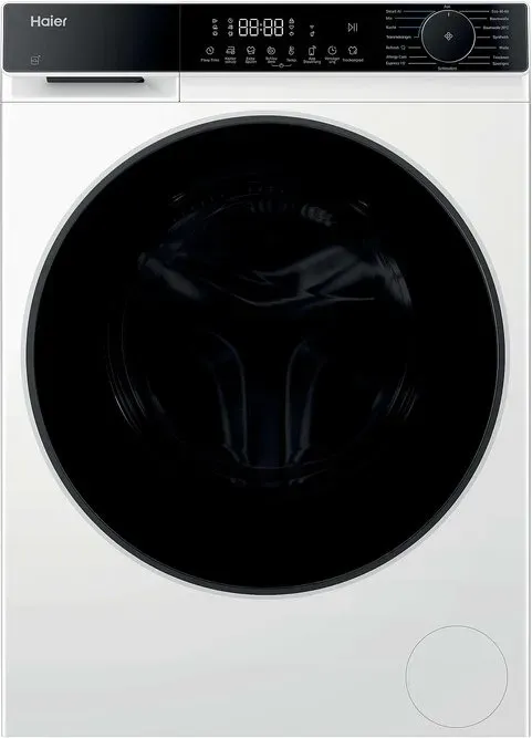 Haier X Serie 5 HWD120-BP14357U1, 12 kg Waschtrockner, 1400 U/min - Energieeffizienzklasse A, Direktantrieb, antibakteriell, smarte App-Steuerung