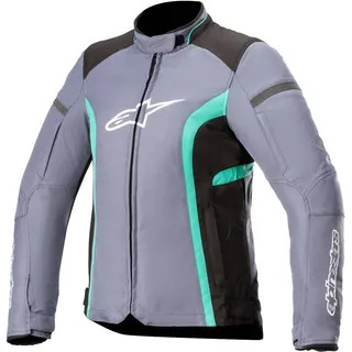Alpinestars Stella T-Kira V2 Waterproof Jacket Slate Peacock Green - S