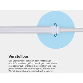 BestLivings Staubwedel Teleskop ausziehbar 4 St.