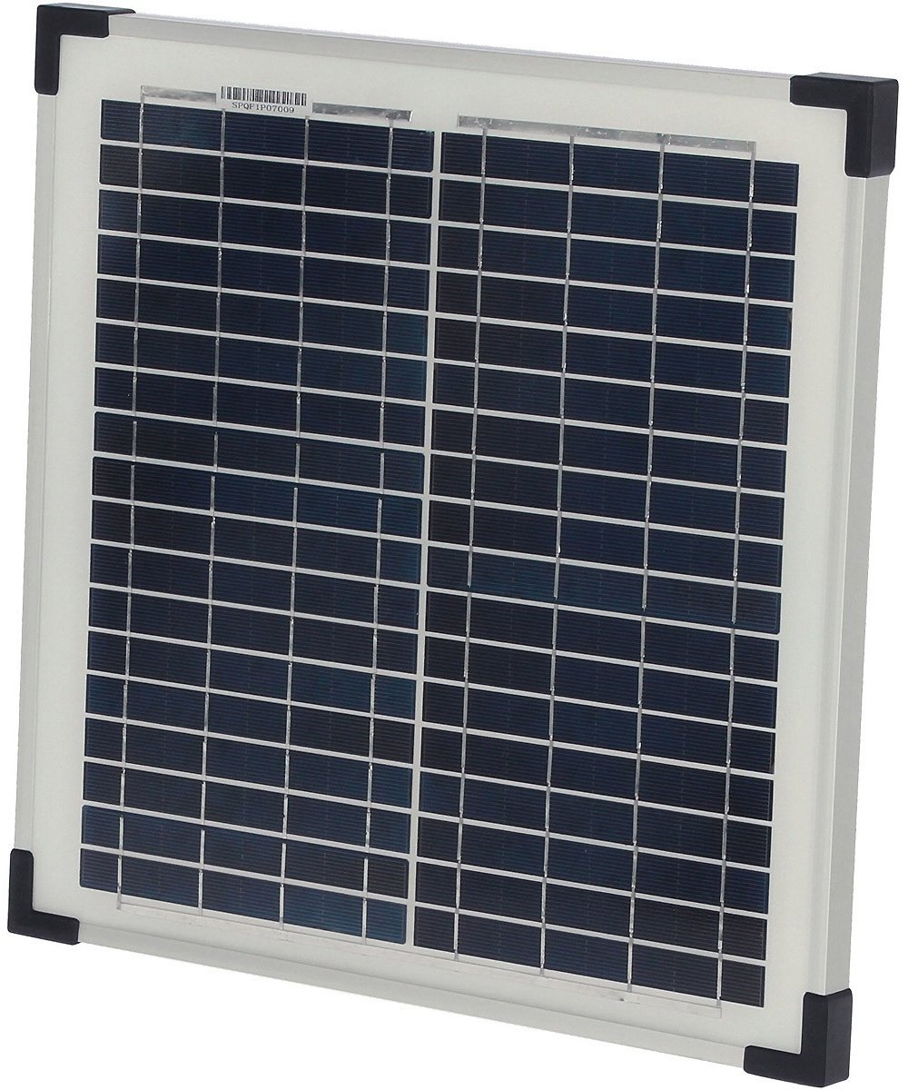 Kerbl Solarmodul inkl. Halterung und Laderegler 37 15 - 375151