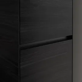 Villeroy & Boch Collaro Hochschrank 45,4 x 153,8 x 34,9 cm Black Oak Holz, MDF, Spanplatte