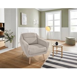 andas Sessel »Bille«, beige