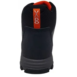 Vado Wanderschuhe Wanderschuhe Kunstleder/Mesh - Schwarz