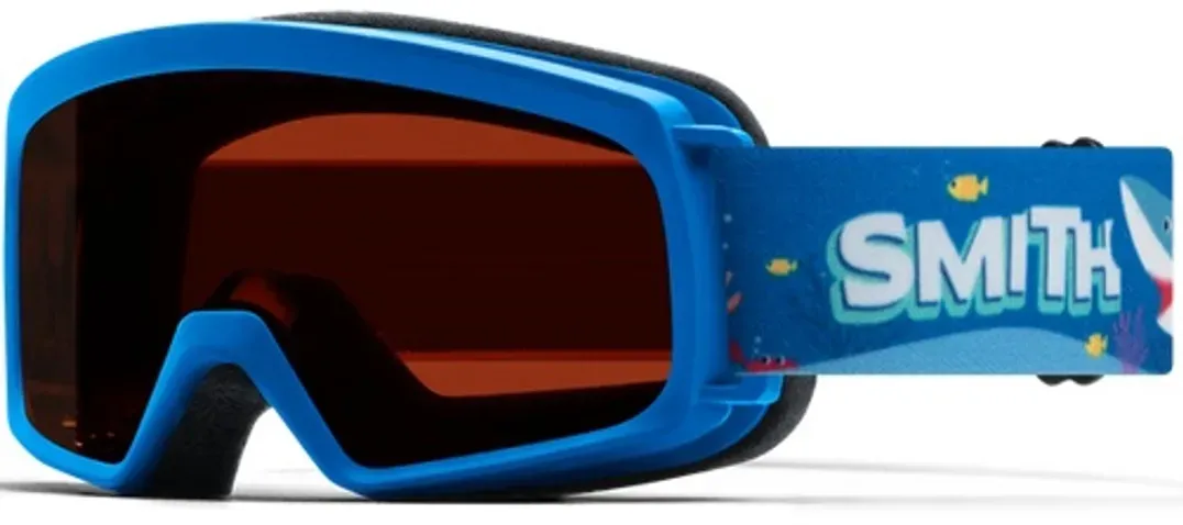 Smith Kinder Schneebrille Rascal Cobalt Shark Balt RC36