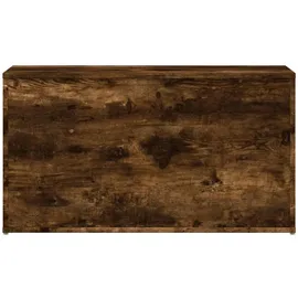 vidaXL Aufbewahrungstruhe 84 x 42 x 46 cm 1-tlg. braun