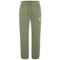 Chiemsee Sweathose mit Jumper-Motiv dunkelgrün 2XL