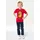 LOGOSHIRT T-Shirt LOGOSHIRT "Sendung mit der Maus - Maus", Mädchen, Gr. 140, rot, 100% Baumwolle, unifarben, normal, Rundhals, Shirts T-Shirt, mit coolem Print