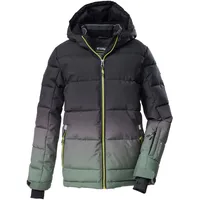 KILLTEC Jungen Skijacke/Ski-Steppjacke mit Kapuze und Schneefang KSW 382