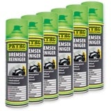 Petec_bundle 6X PETEC BREMSENREINIGER Scheibenbremse Spraydose Entfetten 500 ML 70060