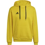 Adidas Entrada 22 Sweat Hoodie Team Yellow/Black XL