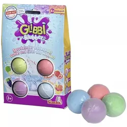 Glibbi: Blubber Bade Bomben mit Beeren-Duft - 4 Stück
