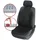Walser - Pkw Sitzauflage Aero-Spacer, Auto-sitzaufleger schwarz