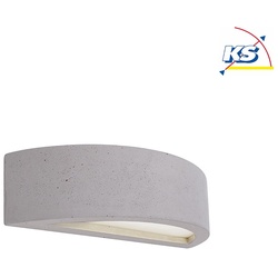 Deko-Light Beton-Wandleuchte SARIN, E14 max. 25W D-341178
