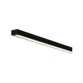 Paulmann LED Strip Profil Square 70523 2W Schwarz 200 cm