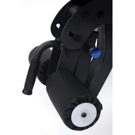 Atletica B6-Decline Hantelbank | Studio Qualität | 43 kg schwer | Negativ verstellbar | Beinablage | Material Mesh