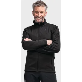 Schöffel Herren Style Pine Fleece Jacke (Größe 3XL, schwarz)