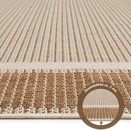 Andiamo Outdoorteppich Arizona beige, 160 x 230 cm